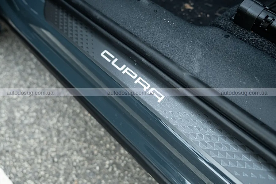 Cupra Terramar VZe виявився повільнішим за VZ