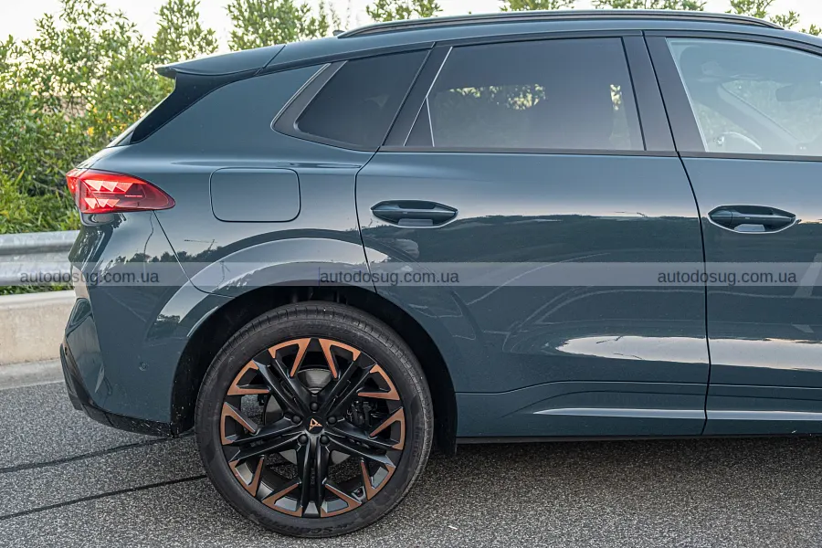 Cupra Terramar VZe виявився повільнішим за VZ