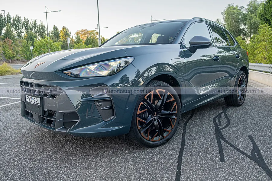 Cupra Terramar VZe виявився повільнішим за VZ