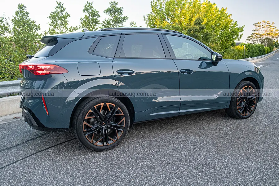 Cupra Terramar VZe виявився повільнішим за VZ