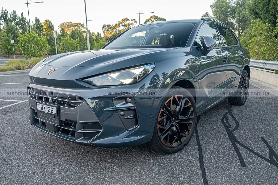 Cupra Terramar VZe виявився повільнішим за VZ