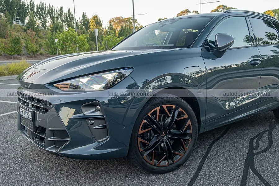 Cupra Terramar VZe виявився повільнішим за VZ