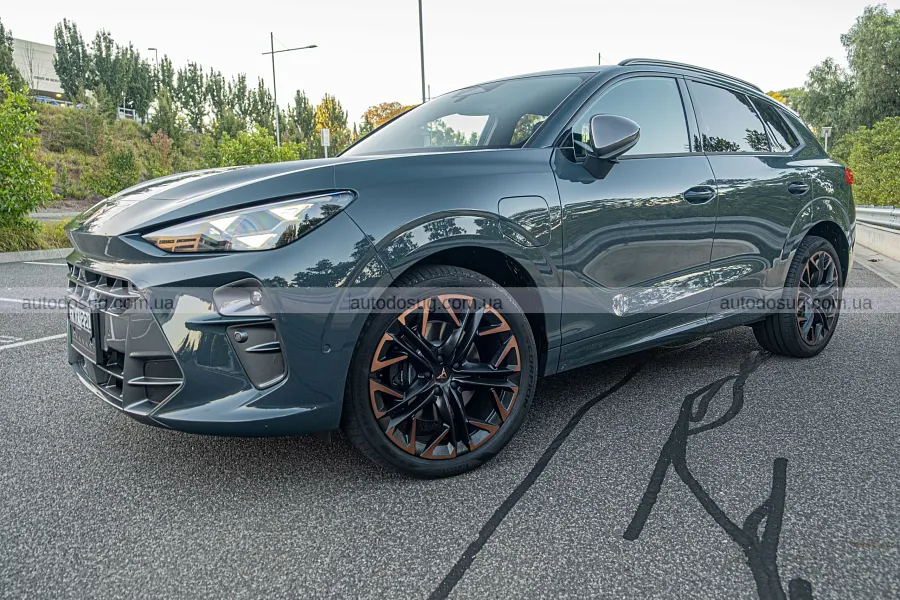 Cupra Terramar VZe виявився повільнішим за VZ