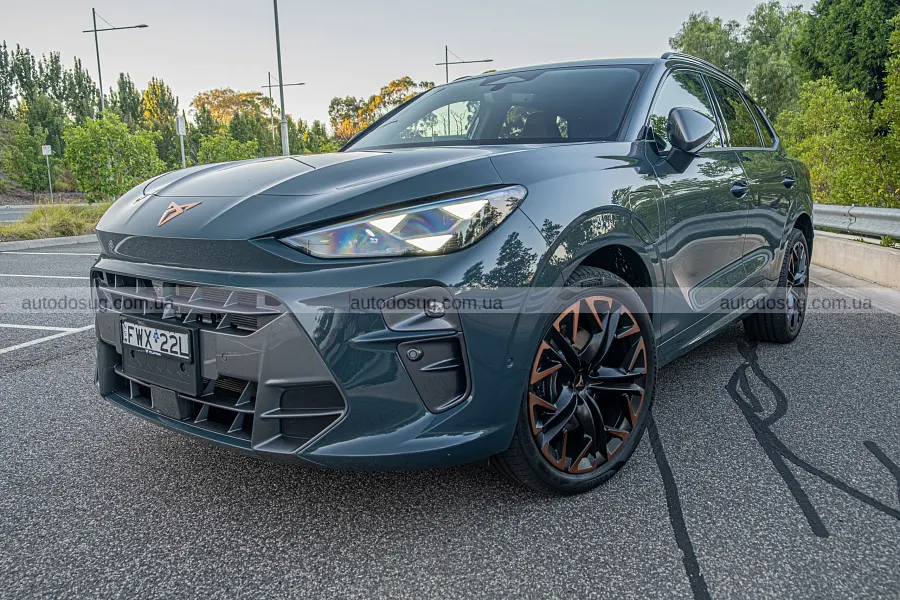 Cupra Terramar VZe виявився повільнішим за VZ