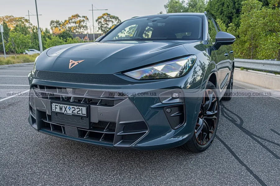 Cupra Terramar VZe виявився повільнішим за VZ