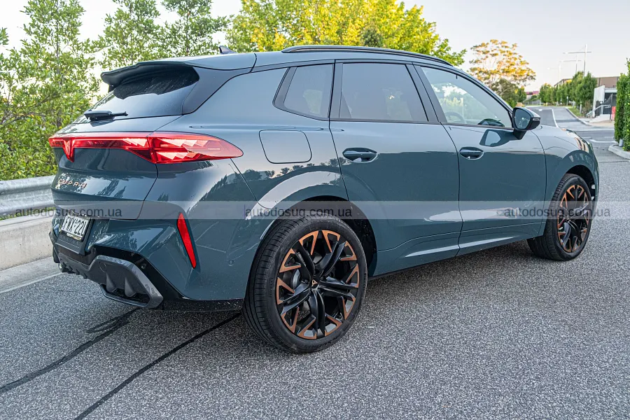 Cupra Terramar VZe виявився повільнішим за VZ