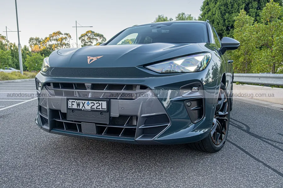 Cupra Terramar VZe виявився повільнішим за VZ