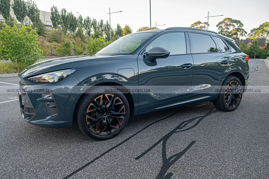Cupra Terramar VZe виявився повільнішим за VZ