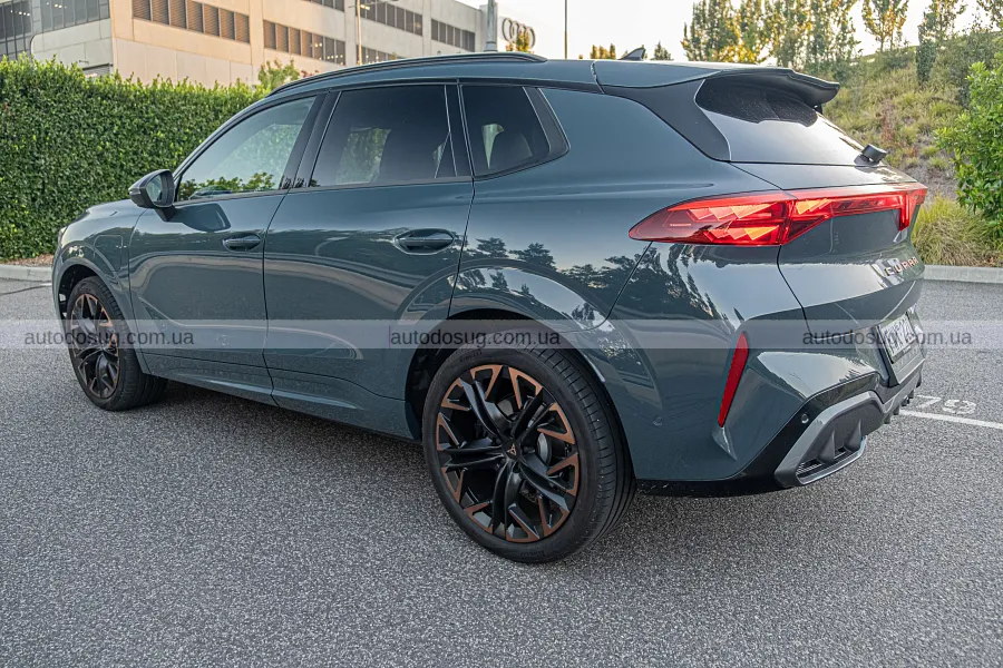 Cupra Terramar VZe виявився повільнішим за VZ