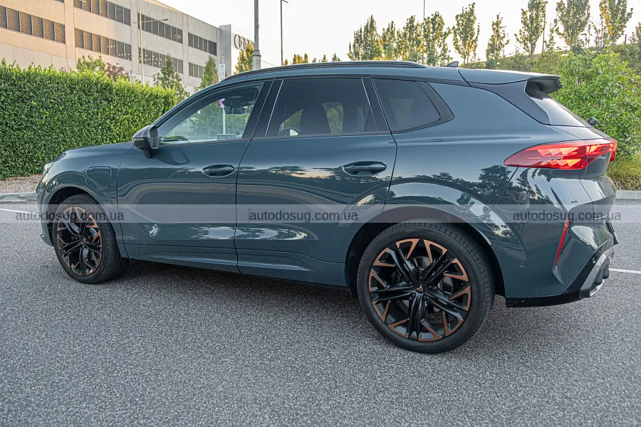 Cupra Terramar VZe виявився повільнішим за VZ