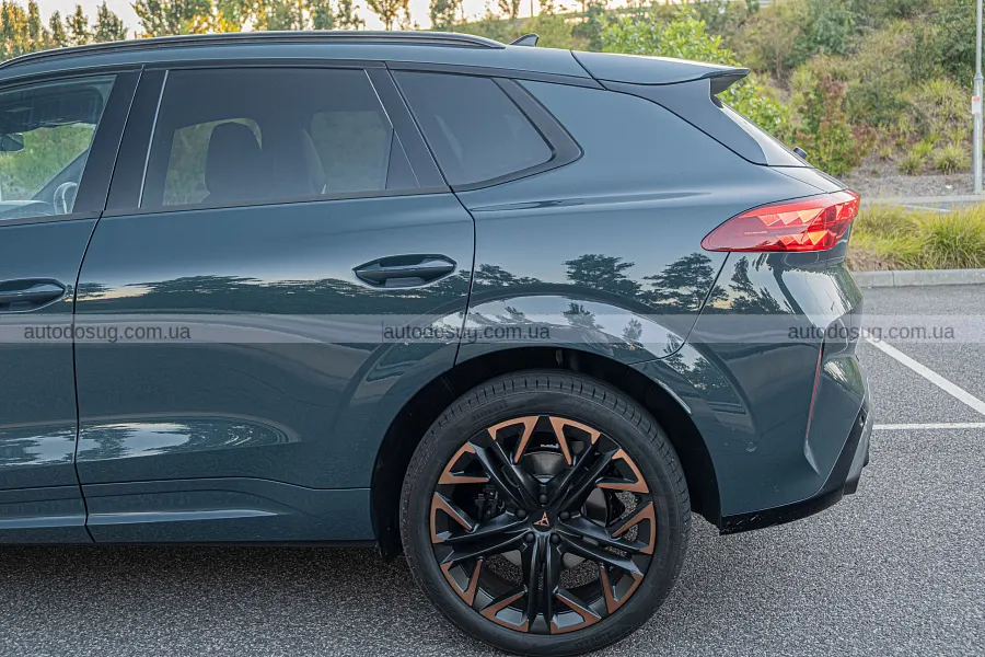 Cupra Terramar VZe виявився повільнішим за VZ