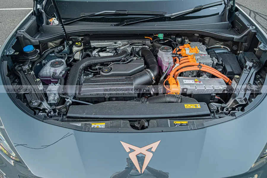 Cupra Terramar VZe виявився повільнішим за VZ