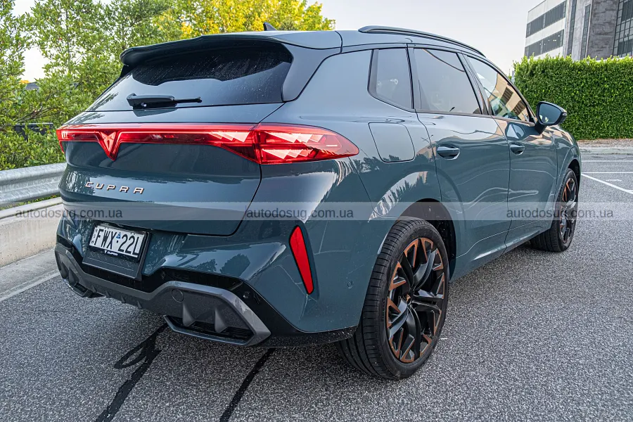 Cupra Terramar VZe виявився повільнішим за VZ