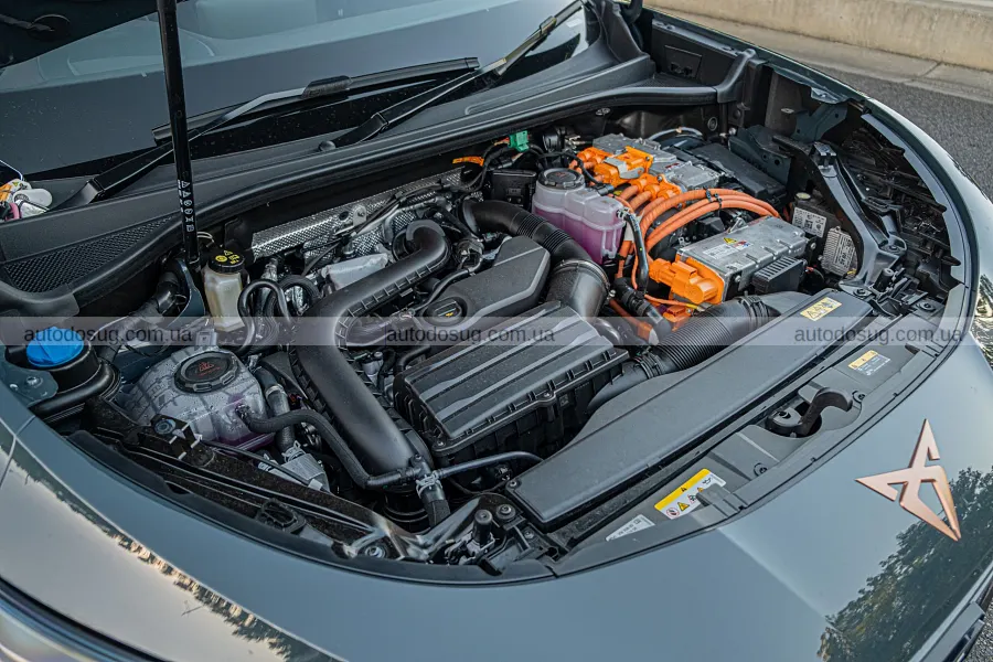 Cupra Terramar VZe виявився повільнішим за VZ