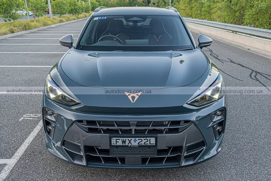 Cupra Terramar VZe виявився повільнішим за VZ