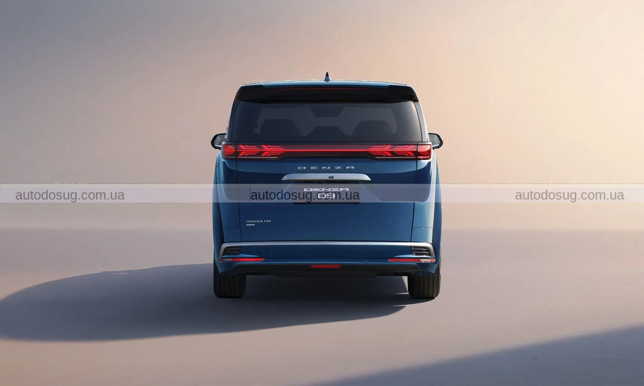 Denza виходить у Європу і ламає уявлення про преміум