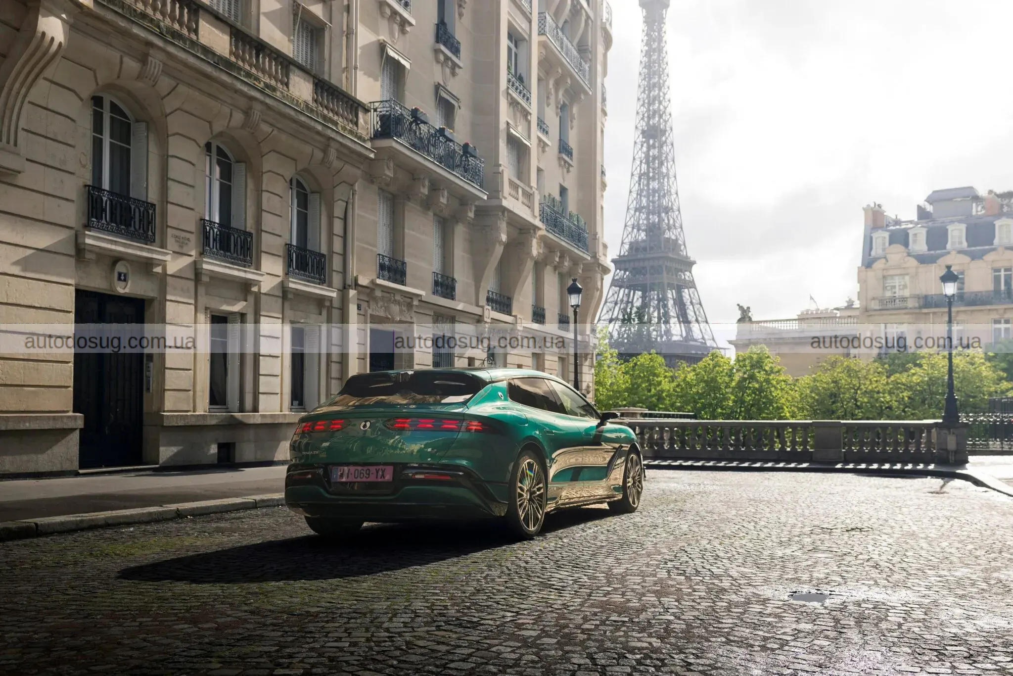 Denza виходить у Європу і ламає уявлення про преміум