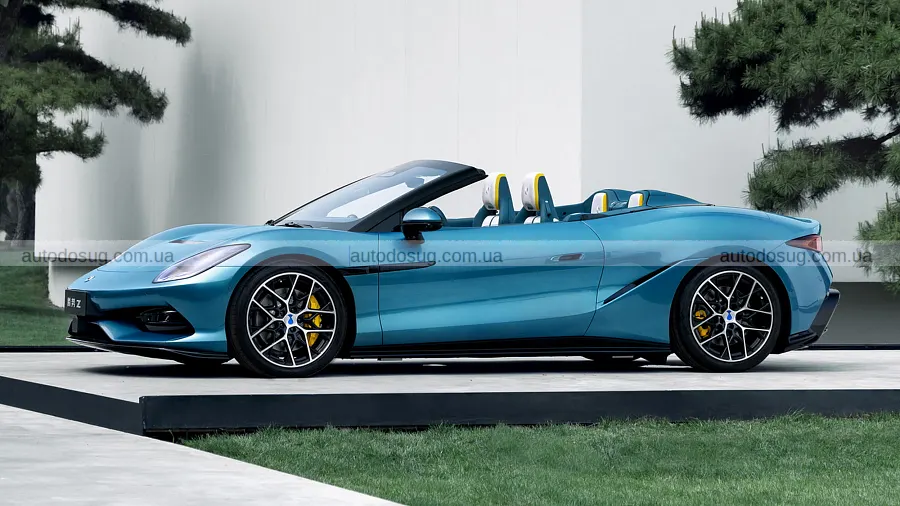 Denza Z націлилась на Європу з тисячею сил