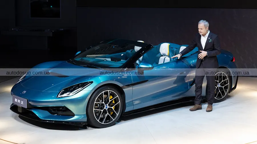 Denza Z націлилась на Європу з тисячею сил