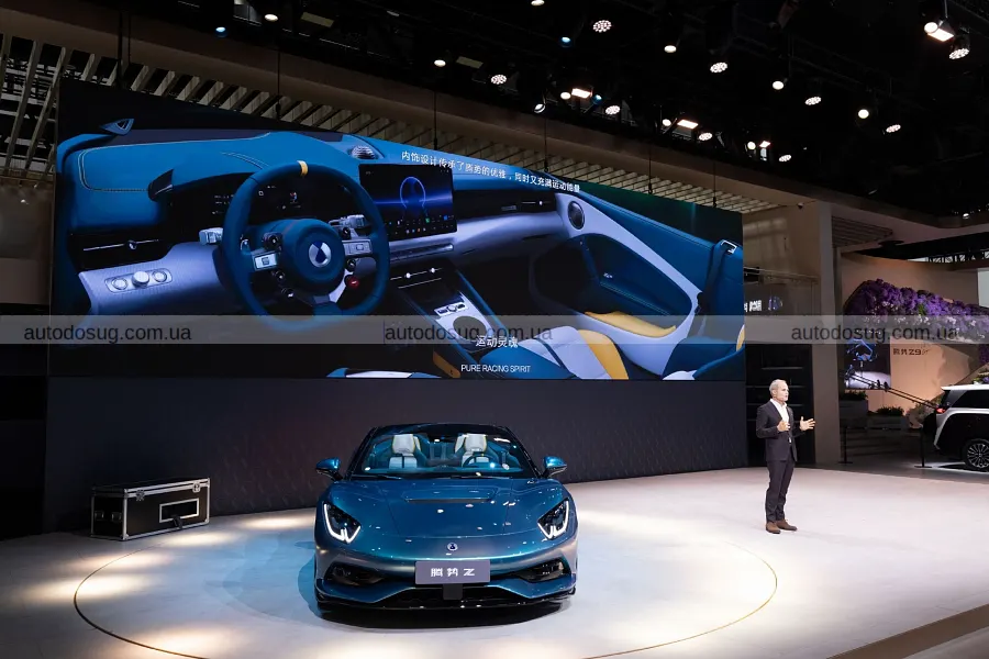 Denza Z націлилась на Європу з тисячею сил