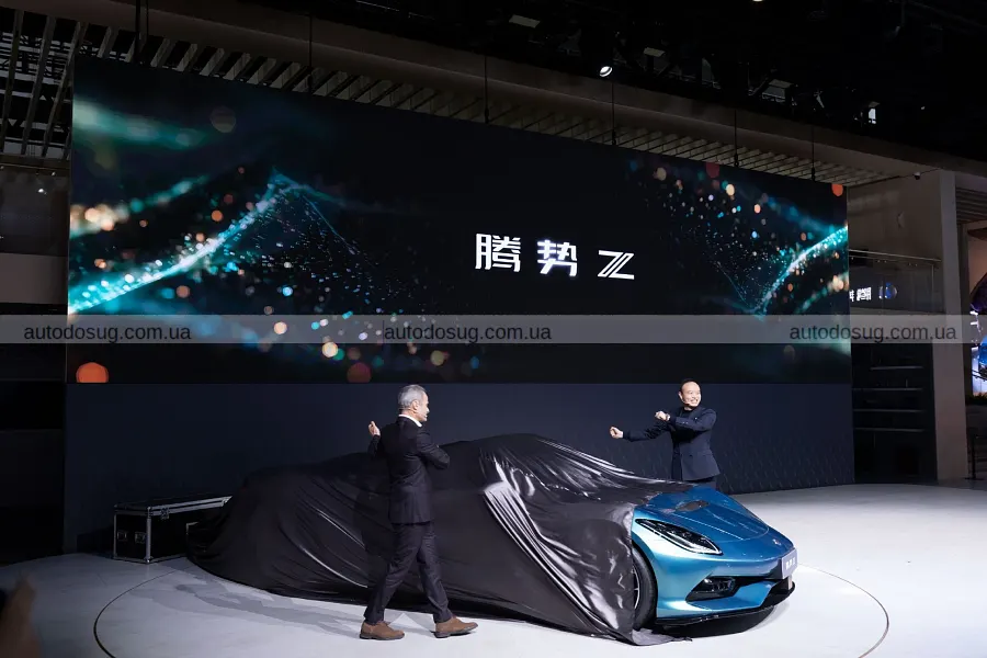 Denza Z націлилась на Європу з тисячею сил