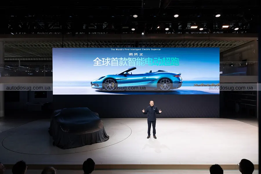 Denza Z націлилась на Європу з тисячею сил