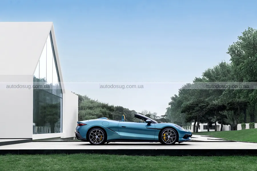 Denza Z націлилась на Європу з тисячею сил