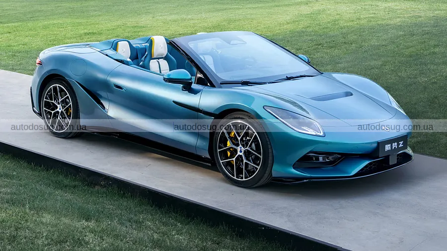 Denza Z націлилась на Європу з тисячею сил