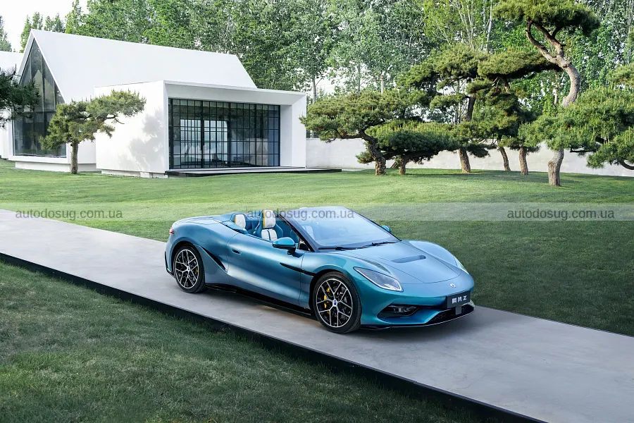 Denza Z націлилась на Європу з тисячею сил