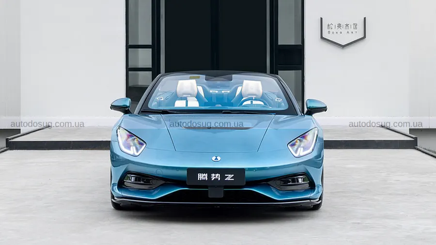 Denza Z націлилась на Європу з тисячею сил