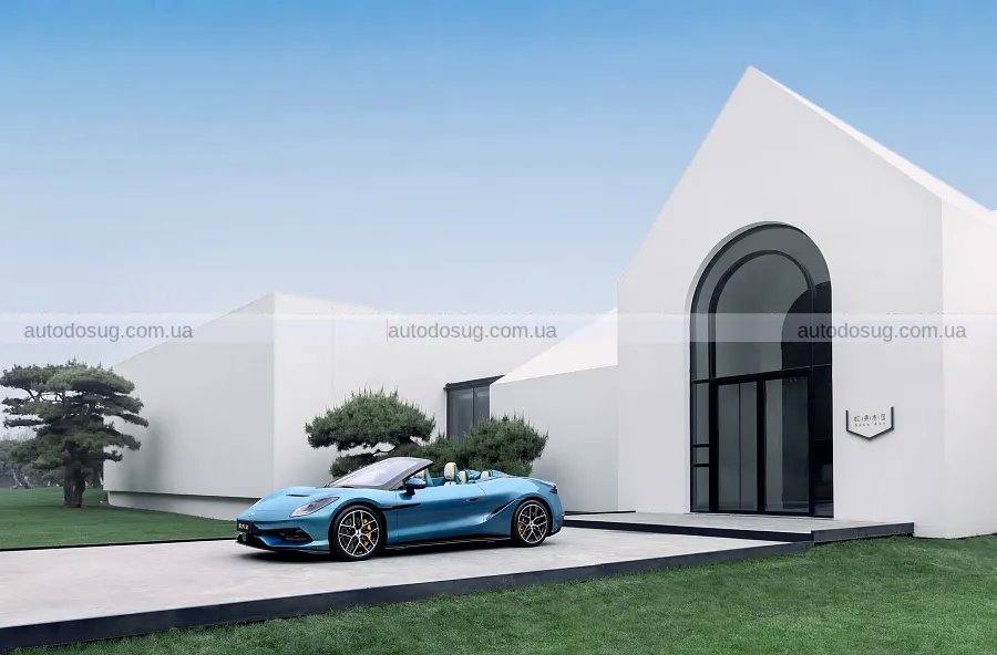 Denza Z націлилась на Європу з тисячею сил