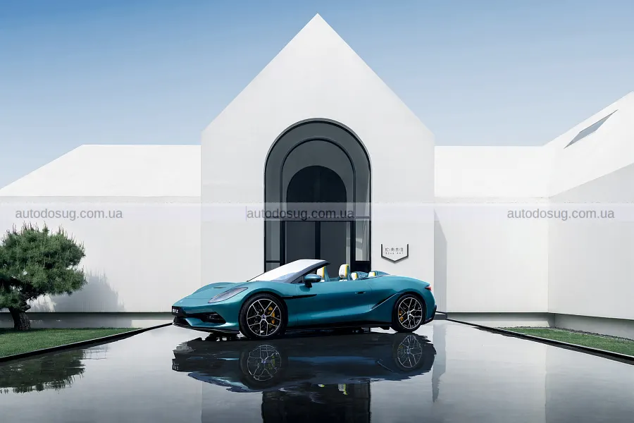 Denza Z націлилась на Європу з тисячею сил