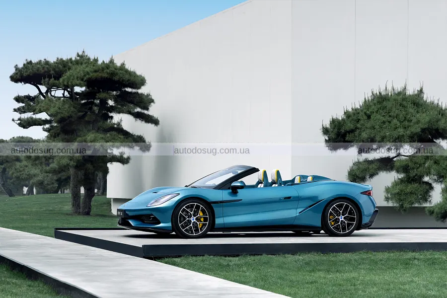 Denza Z націлилась на Європу з тисячею сил