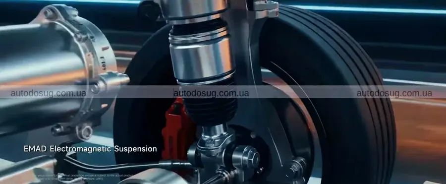 Dreame привезла седан із ракетами позаду