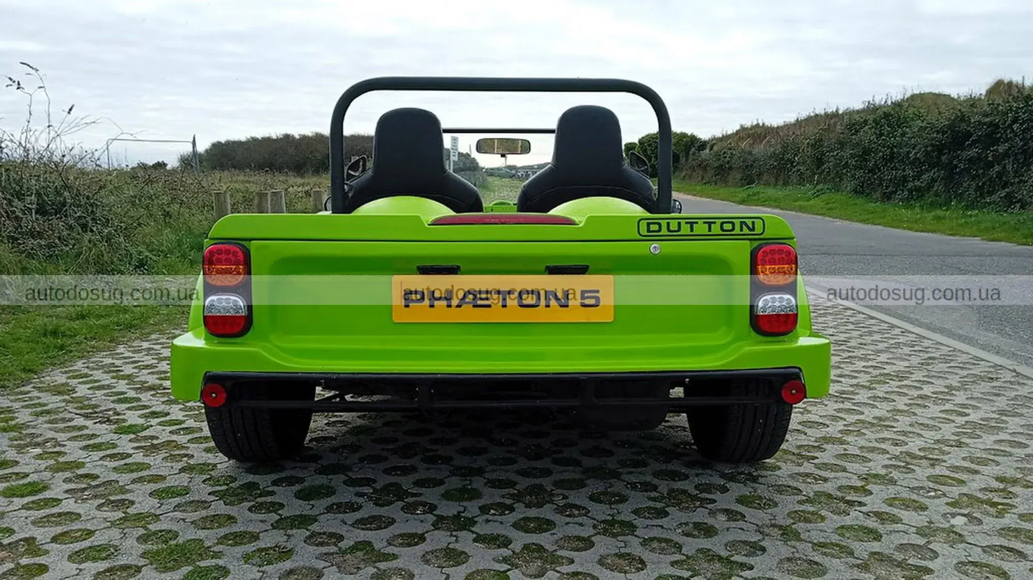 Dutton Phaeton 5 повертає епоху простих драйверських авто