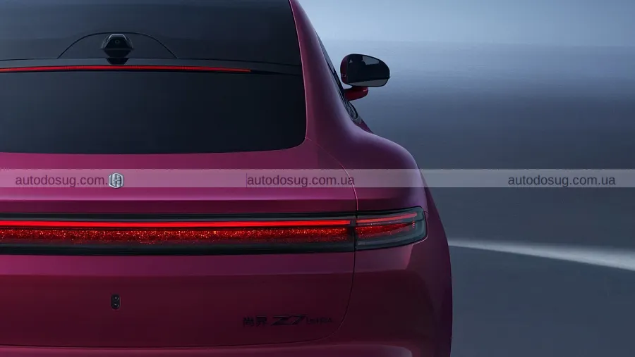 Електрокар SAIC здивував запасом ходу до 905 км