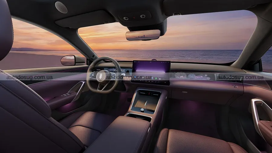 Електрокар SAIC здивував запасом ходу до 905 км