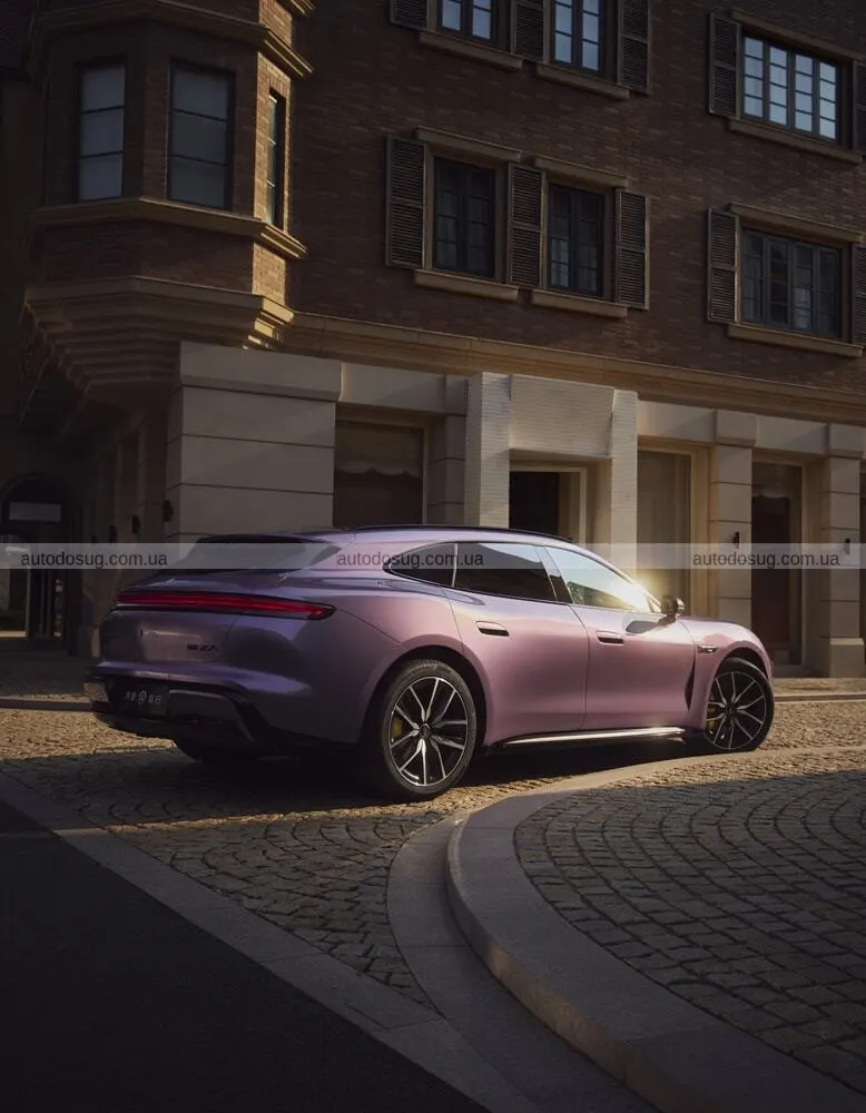 Електрокар SAIC здивував запасом ходу до 905 км