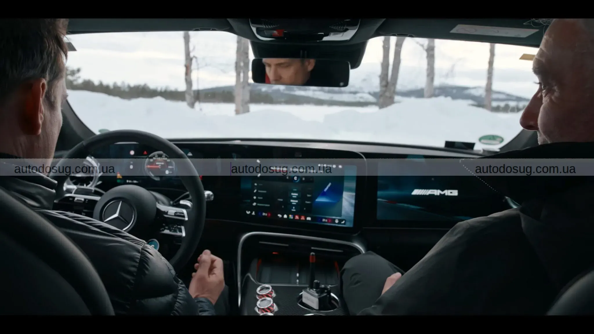 Електричний AMG отримав голос і звучить як справжній V8