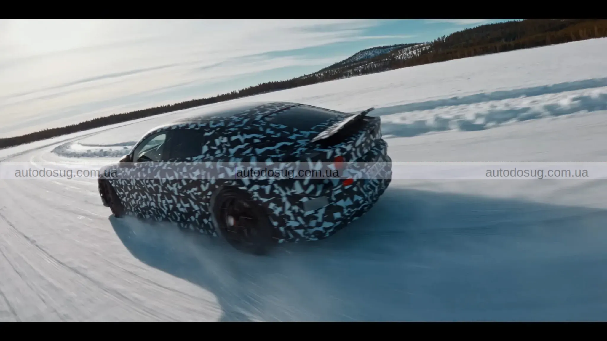 Електричний AMG отримав голос і звучить як справжній V8