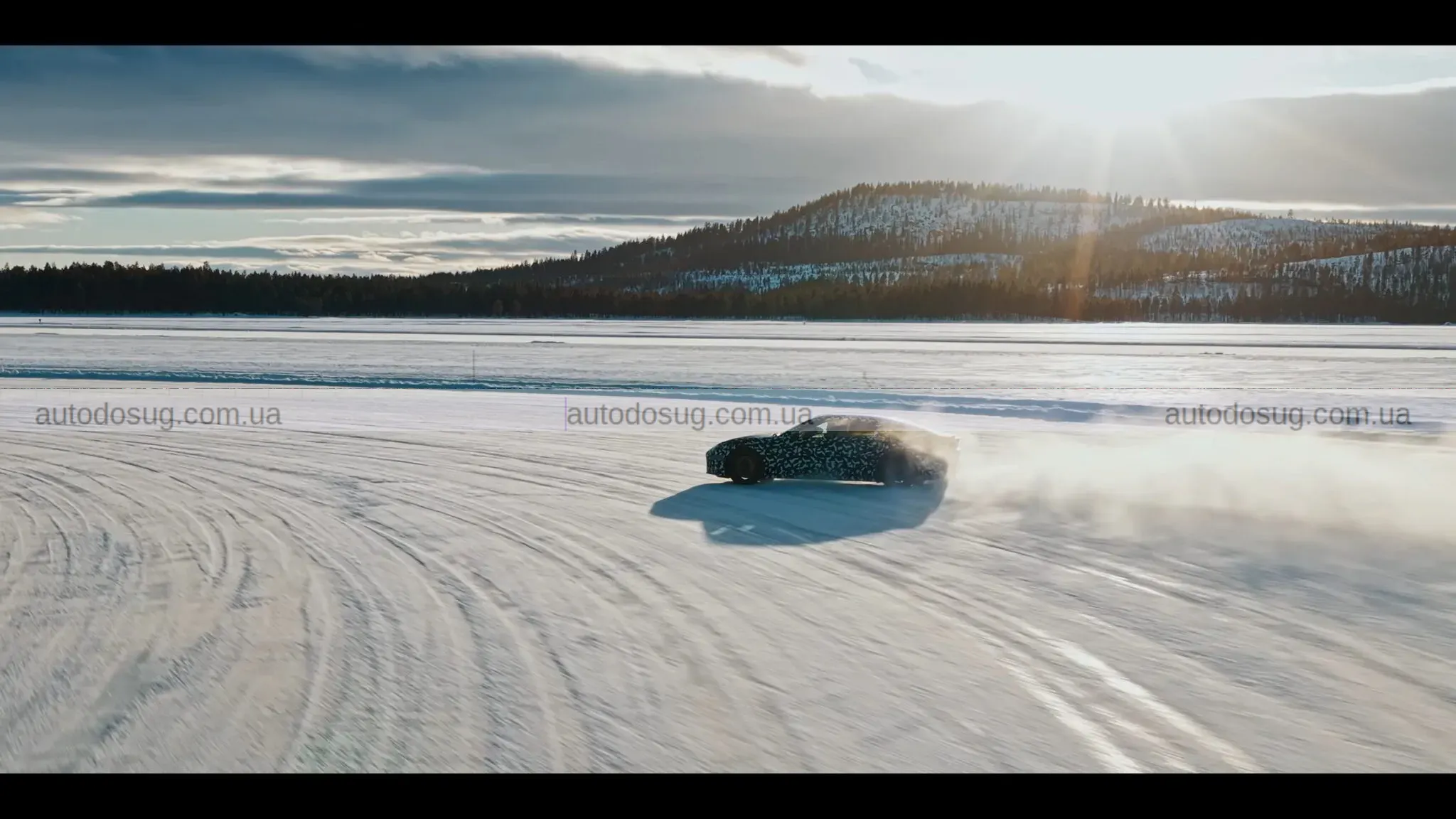 Електричний AMG отримав голос і звучить як справжній V8