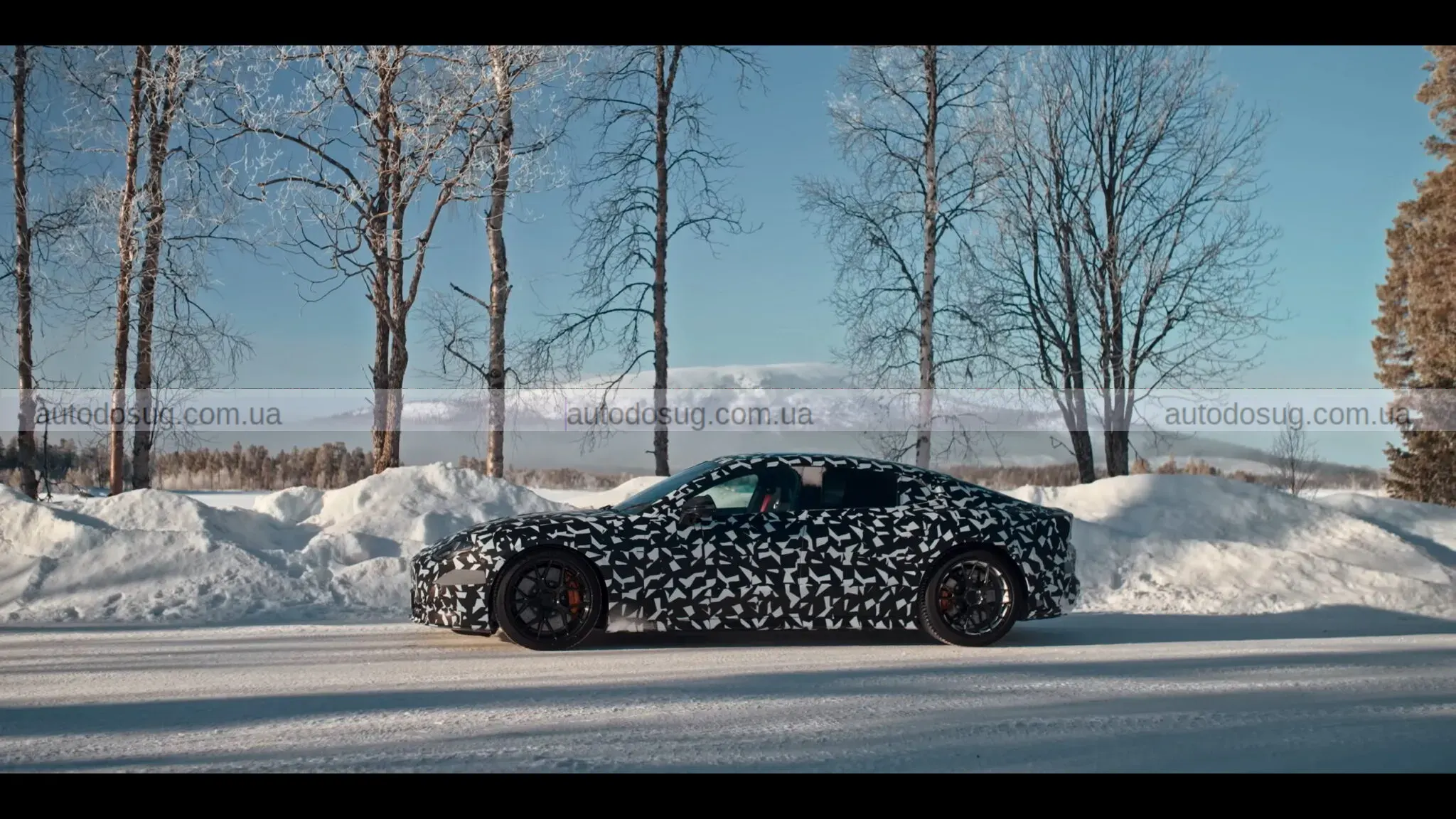 Електричний AMG отримав голос і звучить як справжній V8