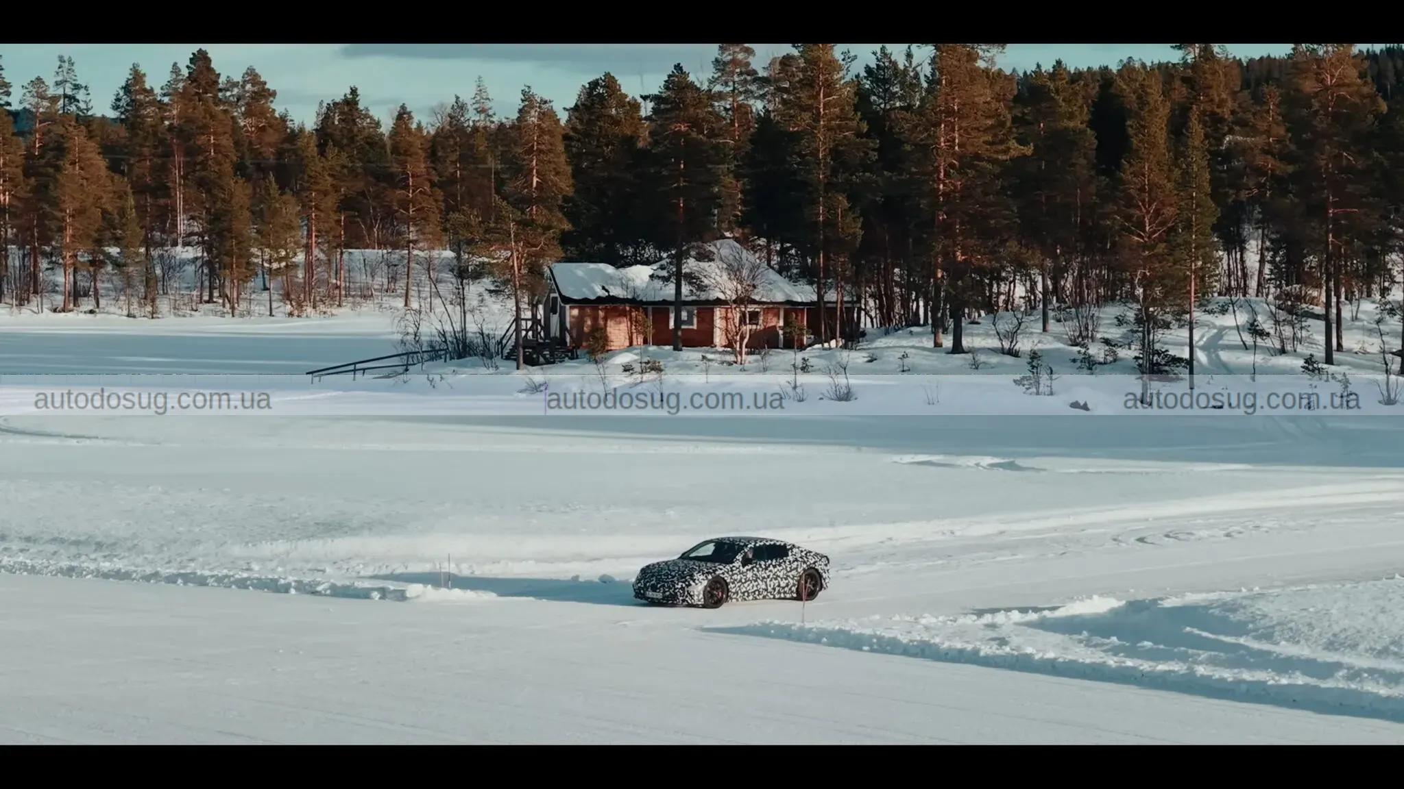 Електричний AMG отримав голос і звучить як справжній V8