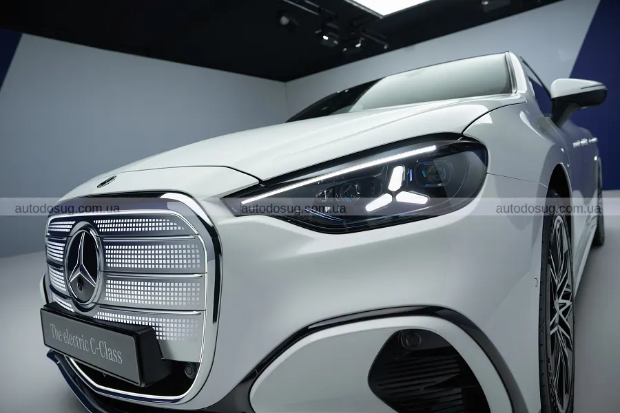 Електричний Mercedes C-Class замахнувся на 762 км