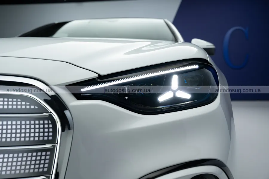 Електричний Mercedes C-Class замахнувся на 762 км