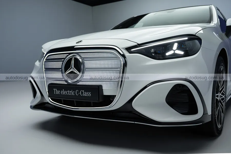 Електричний Mercedes C-Class замахнувся на 762 км