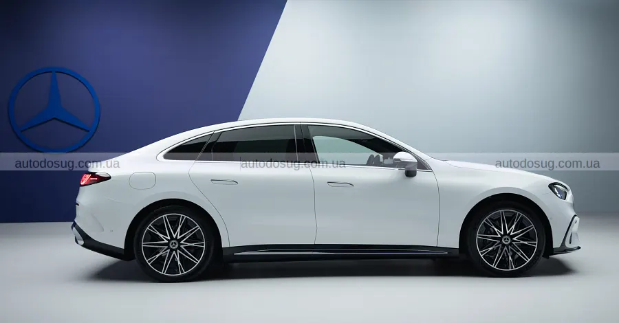 Електричний Mercedes C-Class замахнувся на 762 км