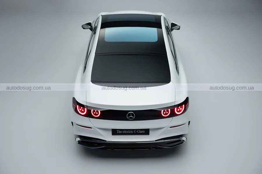 Електричний Mercedes C-Class замахнувся на 762 км