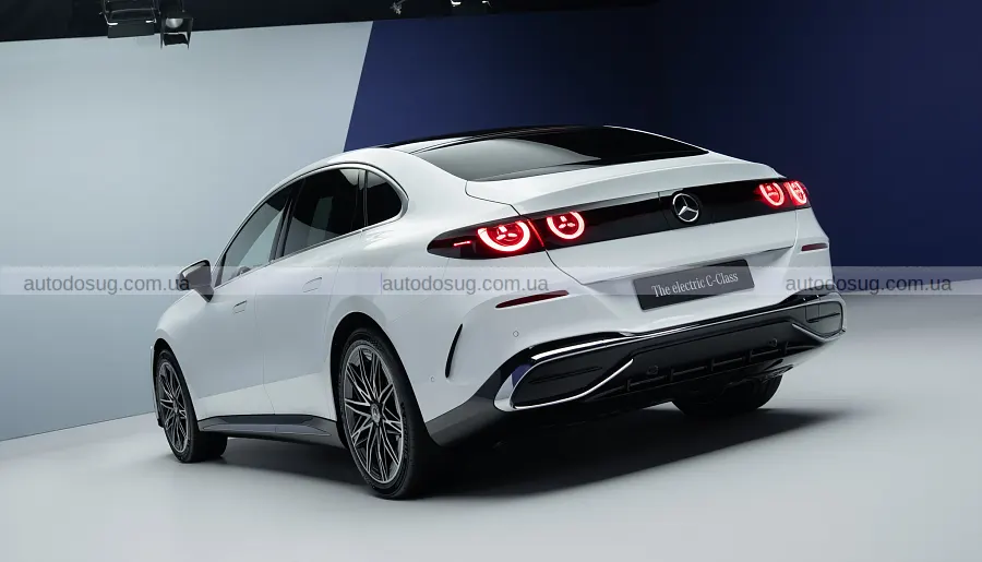 Електричний Mercedes C-Class замахнувся на 762 км