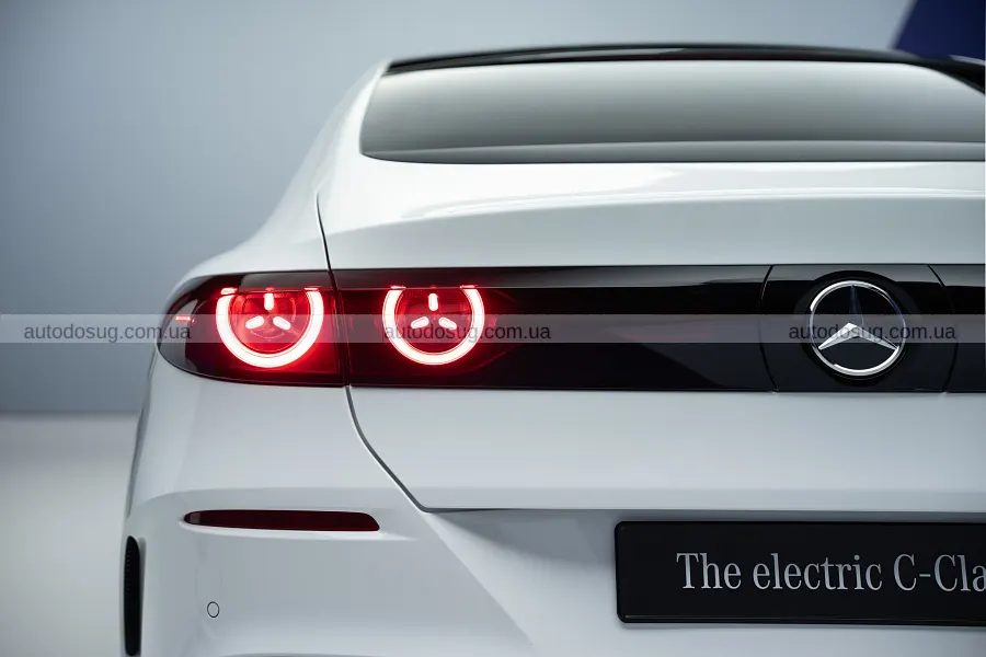 Електричний Mercedes C-Class замахнувся на 762 км